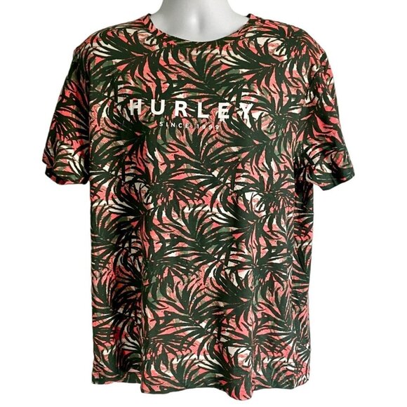Hurley Tropical Escape Paradise Graphic Tee NEW Multiple Men's Sizes - Picture 1 of 10